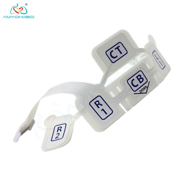 6 Electrodes Disposable Eeg Sensor Non Invasive Eeg Brain Sensor With Masim Modules Monitors