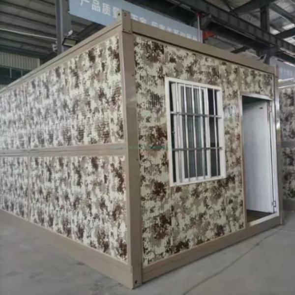 Buy Easy Installation Prefab Mobile Portable Folding Container House at wholesale prices