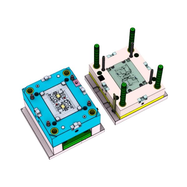 OEM / ODM : Multi Cavity Injection Mold & Mainboard bracket (1*2) No.22684