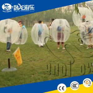 Quality hot selling inflatable bumper ball / body zorb ball for sale