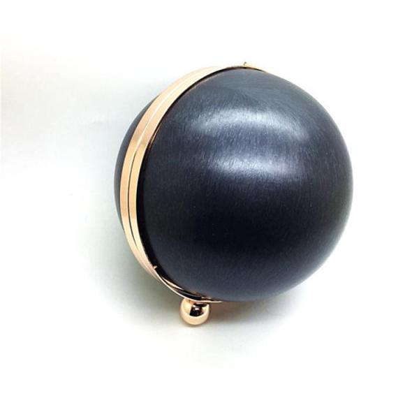 Dia 150mm Small Ball Closure Round Purse Frame For Evening Bag
