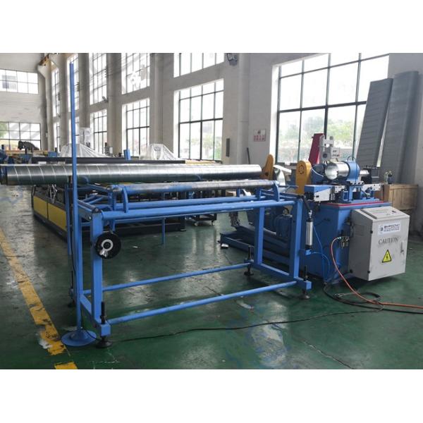 Square Air Duct Manufacturing Auto line-III Galvanized sheet flexible Duct making machine