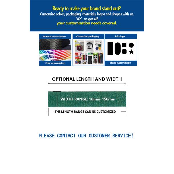 Customised Hook And Loop Stickers Irregular Shaped For Kindergarten Decoration