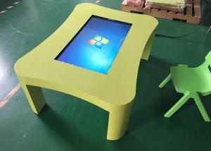 Quality 32 43 49 55inch android and Windows OS lcd display table kiosk interactive multi touch coffee smart touch screen table for sale