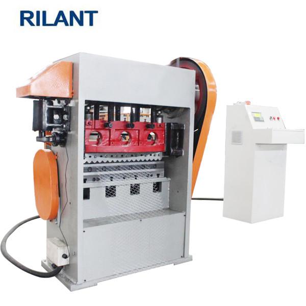 Buy Plate Mesh Expanded Metal Mesh Machine With Step Motor Stable Performance at wholesale prices