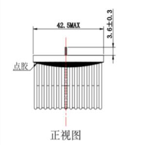 Buy T Choke DIP Power Inductor Encapsulated Power Transformer at wholesale prices