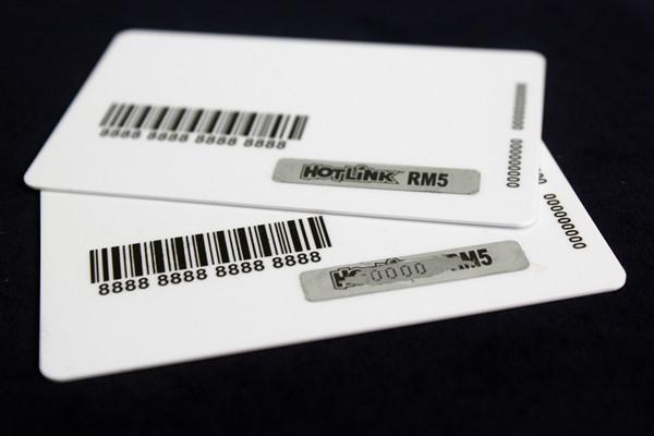 Factory wholesale price wonderful gift barcode visiting card