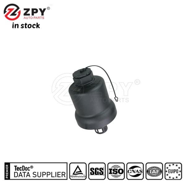 ZPY 06D115408A Engine Oil Filter Cover Cap for Audi VW Porsche