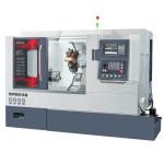 Horizontal 3 Axis Mini Cnc Lathe Machine Cnc Turret Lathe With Grease Lubricatio