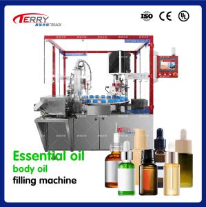 China more function automatic jar filling  and capping machine for lotion and water 5-50ml on sale