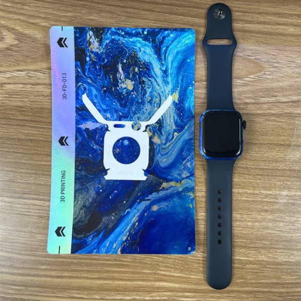 Tpu Hydrogel Screen Protector Machine In Apple Watch Ultra 49mm Hydrogel Film