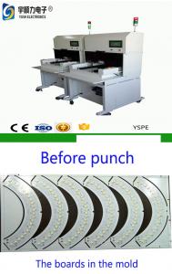 Quality Immersion Gold Pcb Punching Machine Flexible Size 820 × 740 × 1750mm for sale