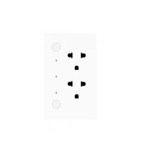 China 16A 3kw Wireless Multi Plug ZigBee Multi Outlet Remote Control on sale