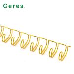Flexibility Double Loop Wire With 23 Loops Qty