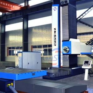 Quality High Precision CNC Horizontal Boring And Milling Machine With Angle Head Milling for sale
