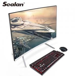 Quality Full HD IPS Anti Glare 27inch Portable AIO PC Narrow Border Display for sale