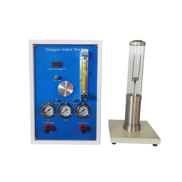 Buy 100W 0.4mpa High Purity Oxygen Index Tester Cable Testing Equipment at wholesale prices
