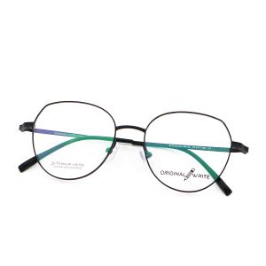 China IP Plating Optical Frames New Β Titanium Eyeglasses Frames 66192 on sale