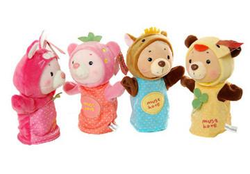 Buy Hand Puppet Plush Bear Toy at wholesale prices
