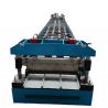 Buy cheap Cutting Type Roof Panel Roll Forming Machine Hydraulic PLC 15m/Min 15rows from wholesalers