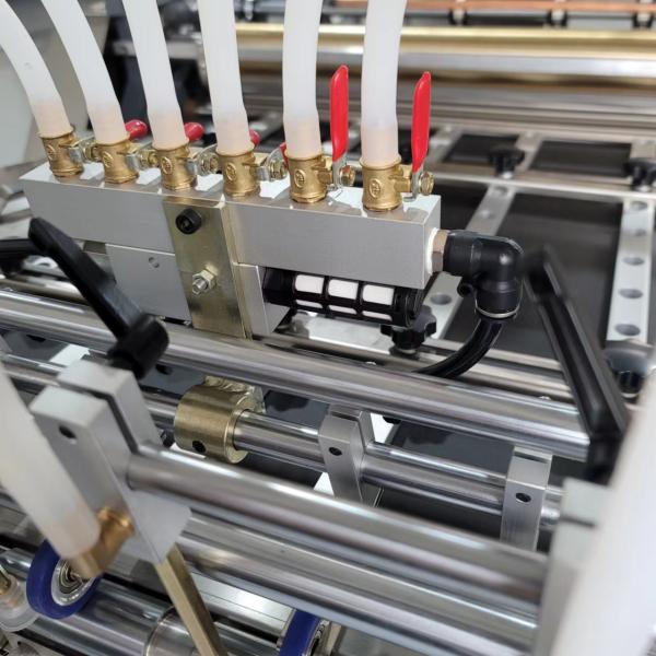 Paper Gluing Gift Box Machine Auto Feeder Box Gluing Machine