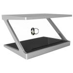 Automated 3d Holographic Display For Exhibition Easy Operation Various Sizes