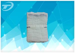 China 100% cotton Medical Lap sponge / lap pad sponge / abdominal pad with X-ray and blue loop on sale