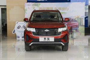 China Compact 7 Passengers SUV BAIC Ruixiang X3 1.5L China VI Standard Family Car on sale