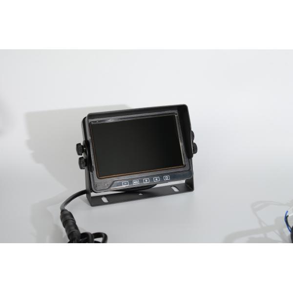 5 Inch Screen Cvbs Signal Bus Monitoring System With 3 Video Inputs Cameras