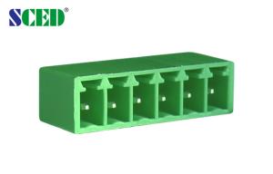 Quality Pitch 3.81mm pin header PCB Pluggable Terminal Block for sale