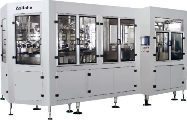 Buy Bottled beverage factor350ml to 1000ml Mixed juice production line / beverage factory / soybean drink processing machine at wholesale prices