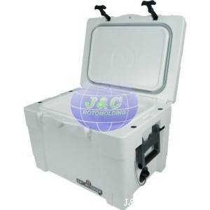 Buy Precision Rotomolding Plastic Cooler Box , Food Grade Roto Molded Ice Cooler at wholesale prices