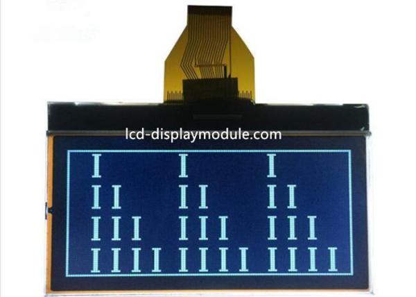 Buy FPC Connector 128X64 Cog Lcd Module , FFSTN Chip On Glass Lcd at wholesale prices