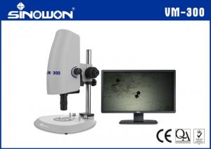 Quality Fixed telecentric lens Integrated USB Video Microscope System Measurement software for sale