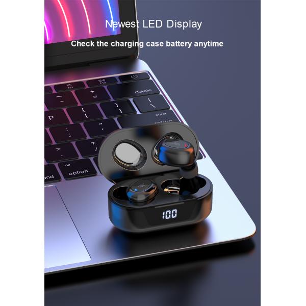 Private OEM Factory TWS LED display inalmbricos bluetooth auriculares Wireless Earphone TW16