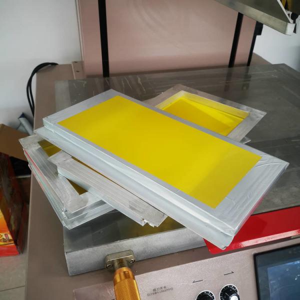Buy Lightweight Screen Printing Consumables Aluminum Screen Printing Frames With Mesh at wholesale prices