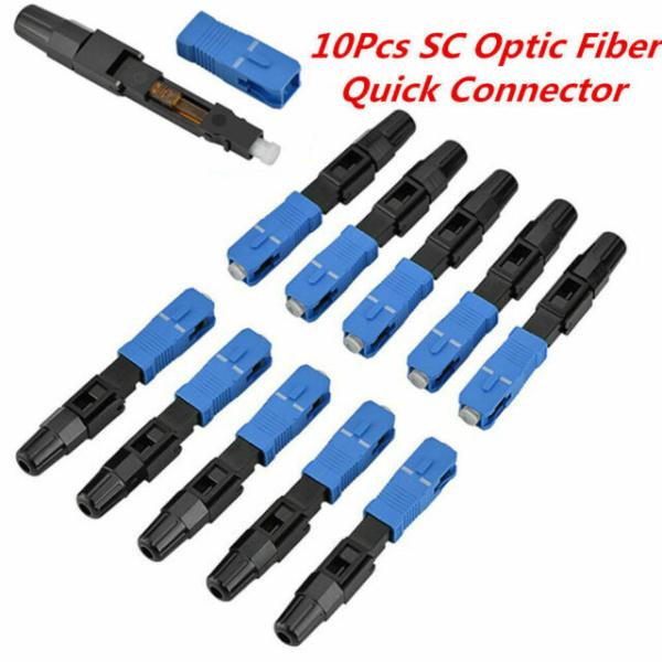 Pre Embedded Ftth 3.0mm Sc Upc Fast Connectors Assembly