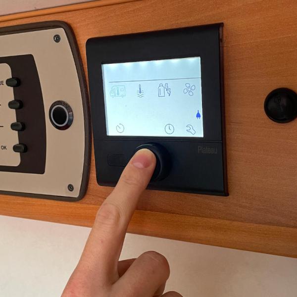 JP Truma Combi 4E combination water and space heater boiler for caravan motorhome campervan available for diesel