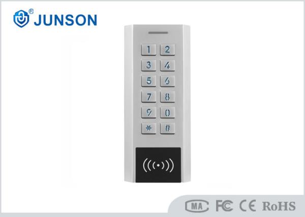 Buy IP66 Waterproof RFID Security Access Control System JS-K376-E With LED / Buzzer at wholesale prices