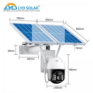Quality Image Sensor Security 4G CCTV Solar Camera CMOS for sale