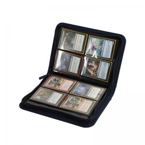 Quality Pu Leather Trading Card Storage Album Binder Lightweight 2x4 Pockets for sale