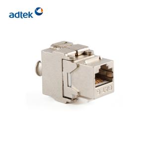 Quality ABS Ethernet Keystone Jack Rj45 Keystone Module Connector for sale