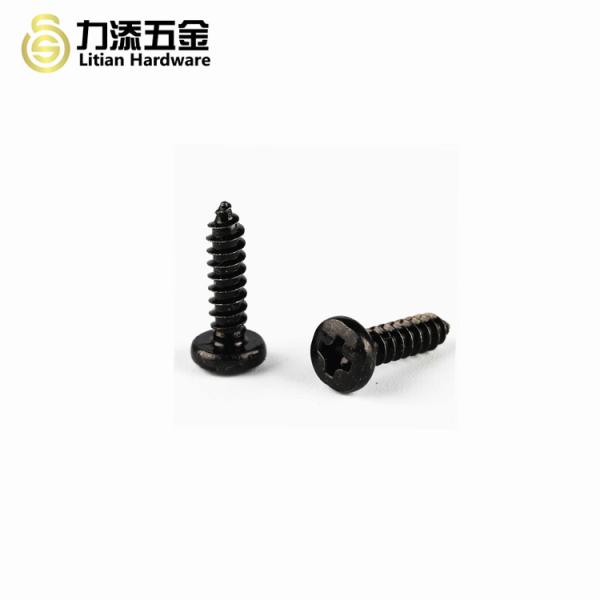 M2 M3 M4 Metal Screw Fasteners Self Tapping Chrome Plated Anticorrosion