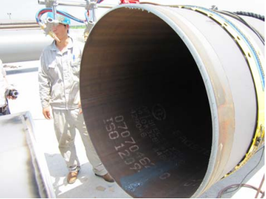 pipe profiling cutting machine