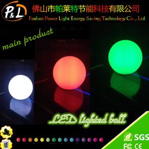 Quality Illuminated Floating Waterproof Pool Light Led Globe for sale