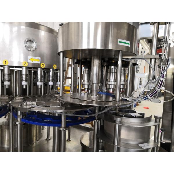 Automatic Fruit Juice Filling Machine , Beverage PET Bottle Filling Machine