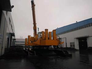 Quality Manual static pile driver for pressing the precast concrete spun pile and square pile with noise free for sale