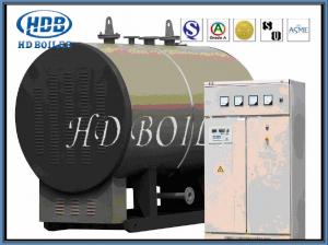 Quality Thermal Efficiency Steam Hot Water Boiler Corner Tube Fully Enclosed Structure with HDB design for sale