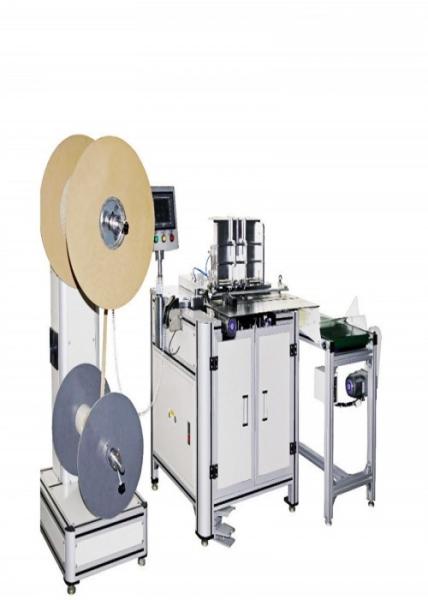 Buy Easy To Set Double Wire Binding Machine , Double Loop Wire Spool Binding Machine at wholesale prices