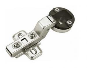 Quality Self Closing Hydraulic Glass Door Hinge , Inset Concealed Kitchen Cabinet Hinges for sale